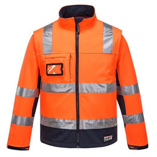 Picture of Chassis Softshell Jacket D/N